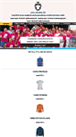 Mobile Screenshot of camisetas.info